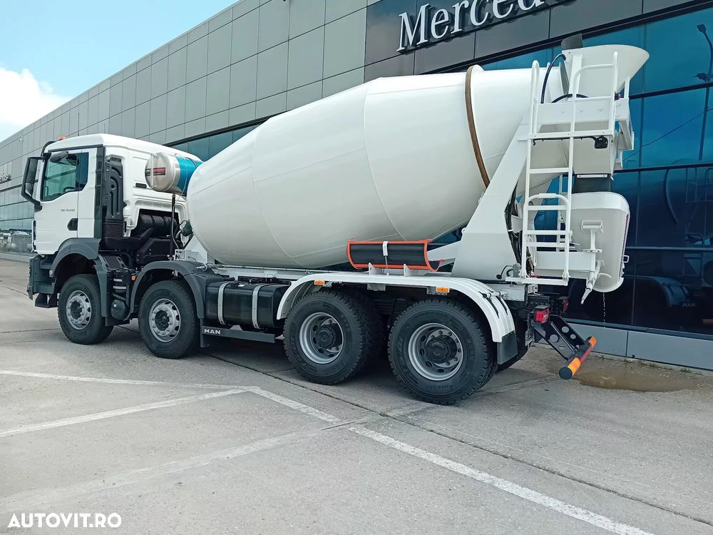 MAN TGS 35.440 8X4 Betoniera/Beton Mixer 10m3, NOU/NEW Truck, TOP !!! - 12