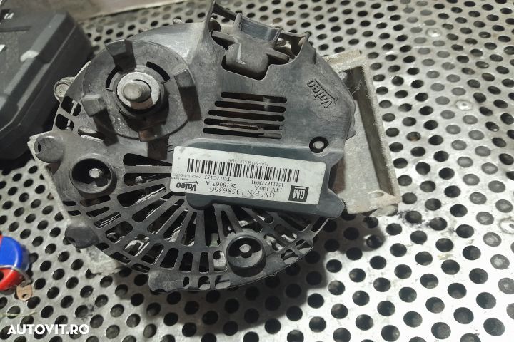 Alternator 13586366 13586366 Opel Astra K [2015 - 2020] Sports Tourer - 4