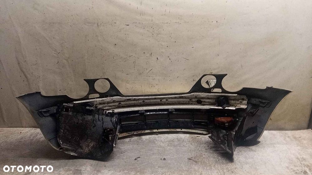 @ ZDERZAK PRZÓD PRZEDNI DO BMW E46 3 COMPACT KOD LAKIERU PISTATZINEGRAUN - 5