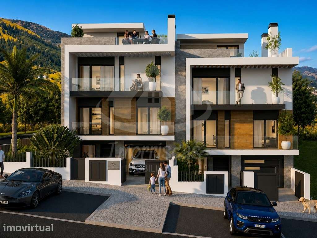 Moradia T4 | Piscina | Rooftop | Vista para a Natureza | Terraços M... - Grande imagem: 2/2