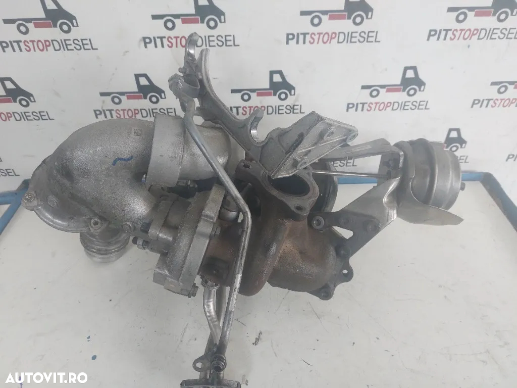 Turbine Mercedes C-Class E-Class A6510906180 A651 090 6180 - 2