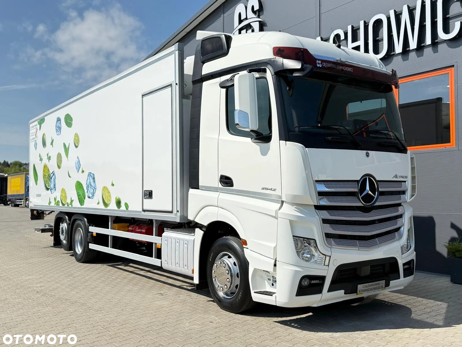 Mercedes-Benz Actros 2542 // E6 // chłodnia multitemperatura 22,5 Epal // winda // bitemperatua // świeżo z Niemiec // Idealny !!! - 7