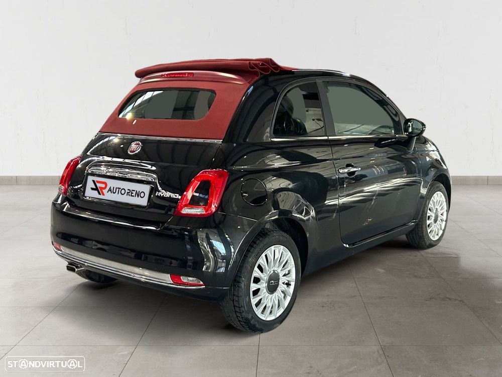 Fiat 500C 1.0 Hybrid - 4