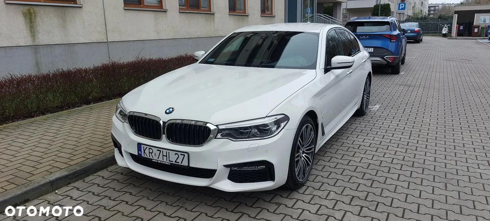 BMW Seria 5 530e iPerformance M Sport sport - 5