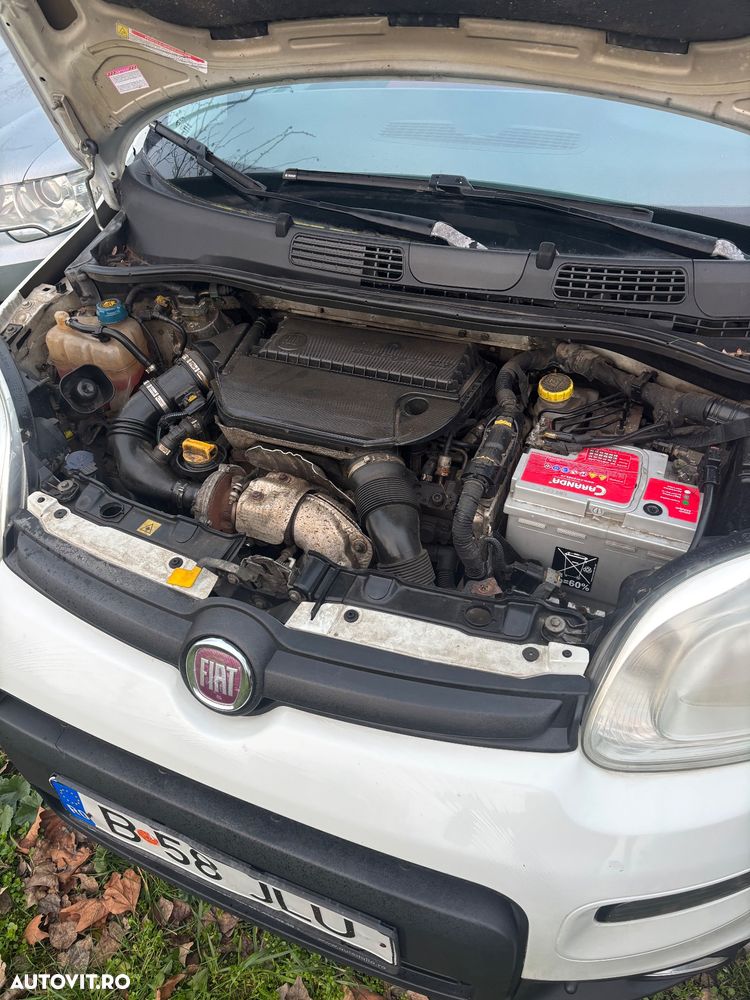 Fiat Panda 1.3 Multijet 4X4 Pop - 7