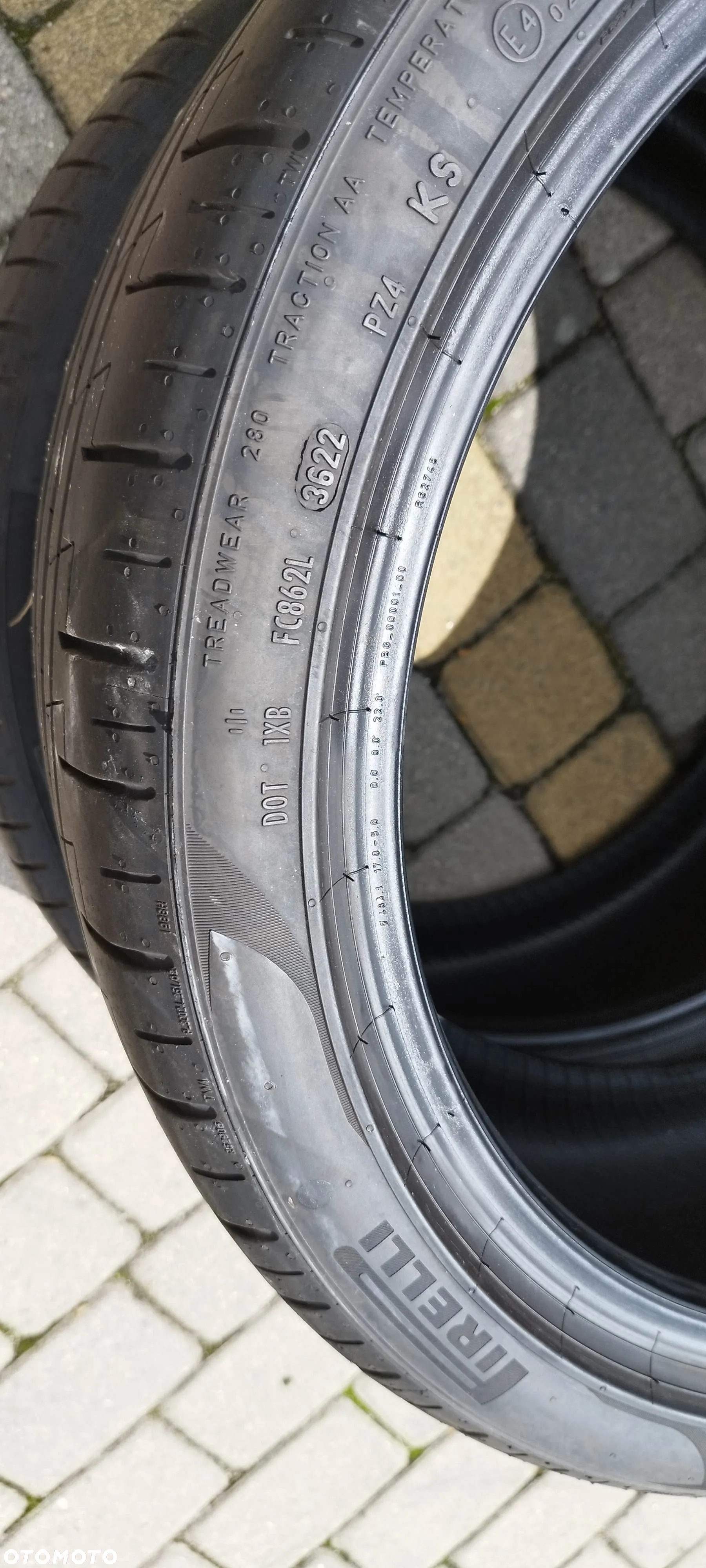 235/40/19 pirelli pzero tm - 3
