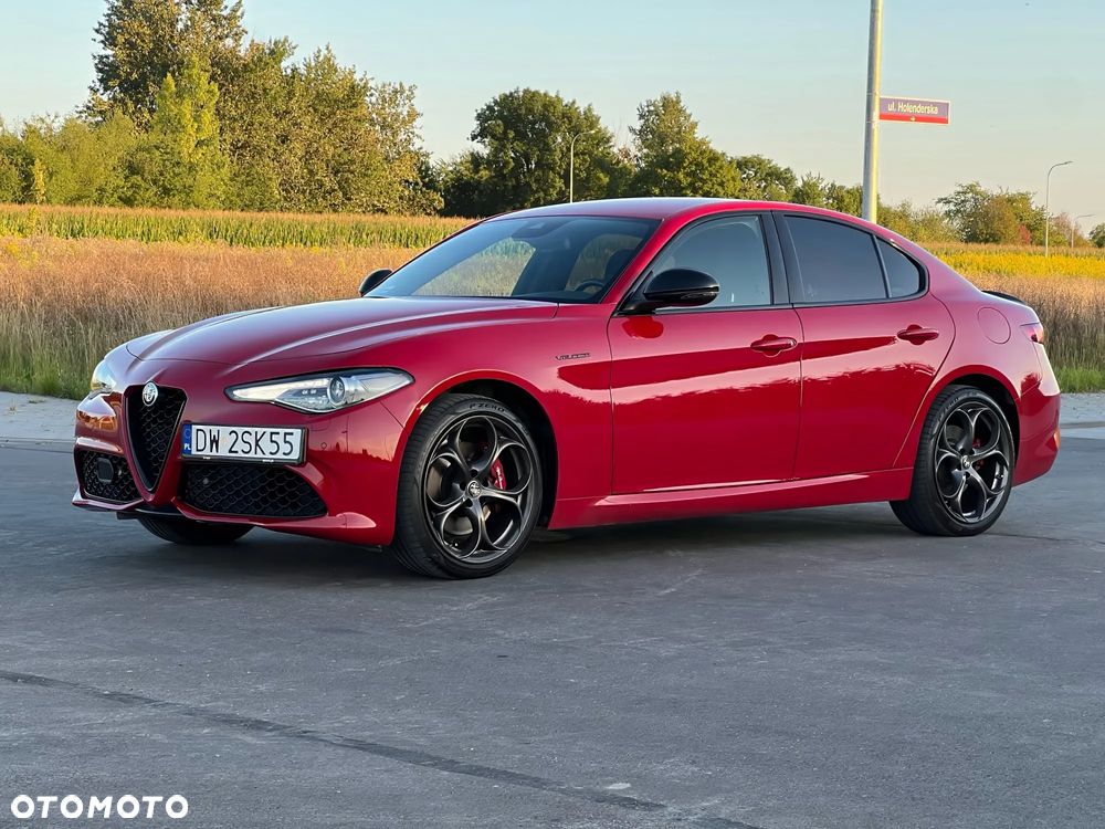 Alfa Romeo Giulia 2.0 Turbo Veloce Q4 - 1