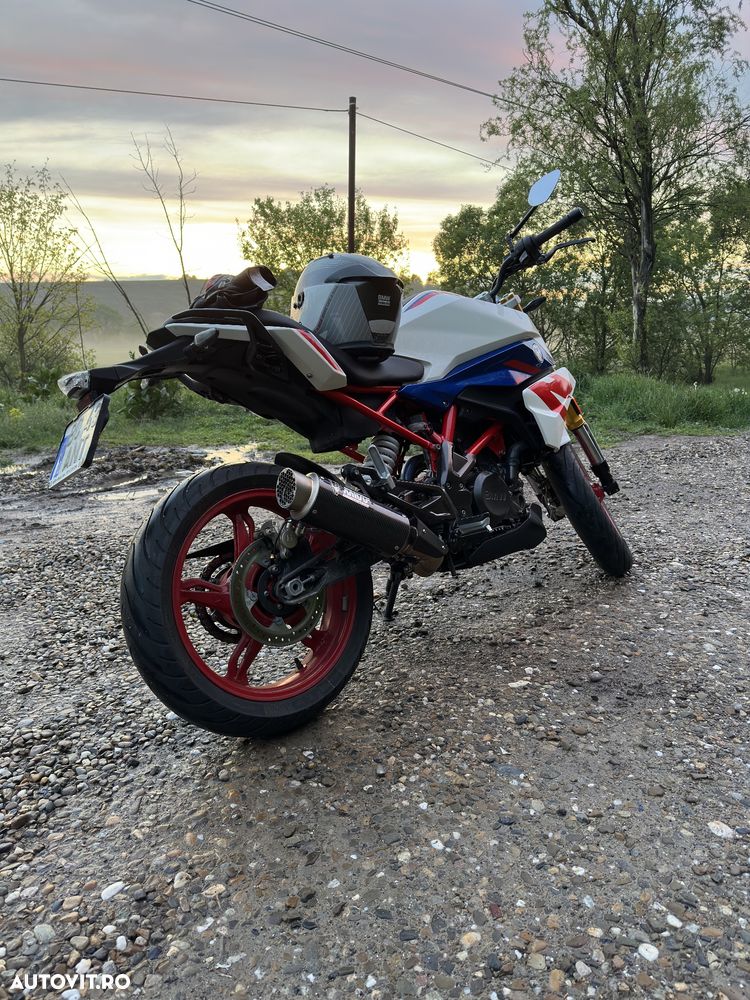 BMW G310R - 4