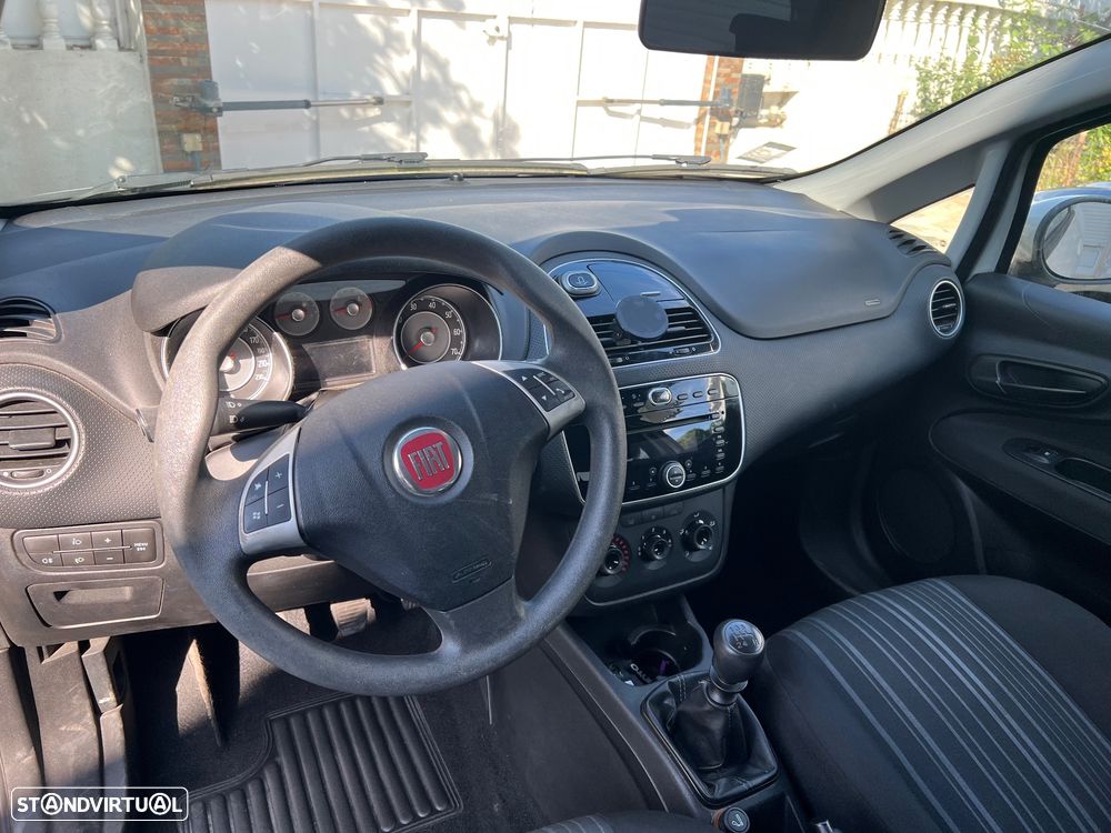 Fiat Punto Evo 1.2 My Life Tom Tom - 12