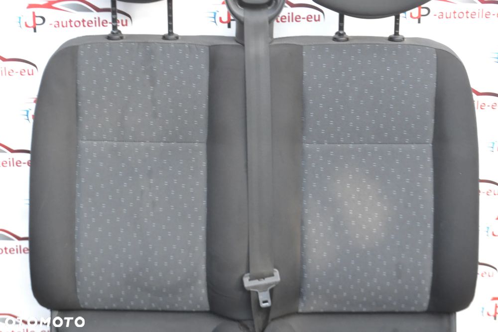 RENAULT MASTER 3 III 4 IV Fotel Fotele Prawy Pasażera Pasażer Ławka Dwójka Podwójny - 2