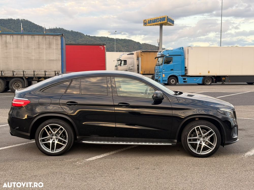 Mercedes-Benz GLE Coupe 350 d 4MATIC - 8
