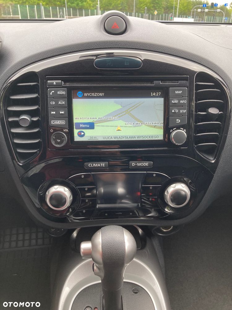 Nissan Juke 1.6 Acenta CVT - 8