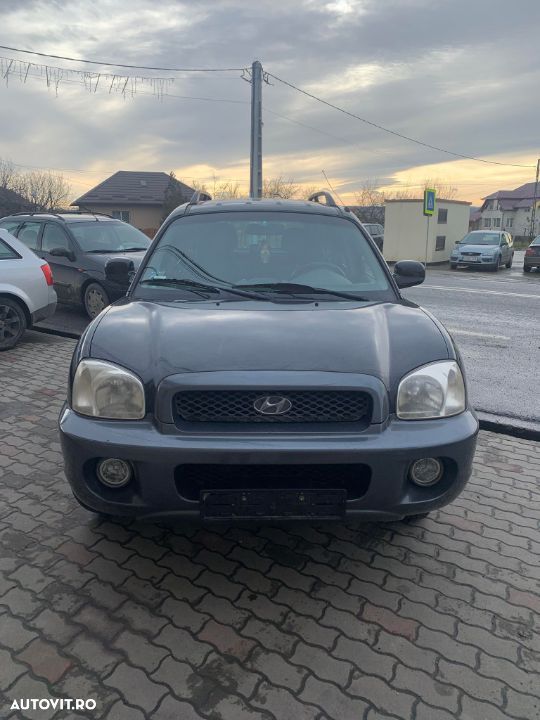 Dezmembrez Hyundai Santa Fe, anul 2004, 2.0 CRDI, volan pe stanga - 1