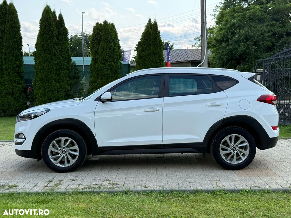 Hyundai Tucson blue 1.7 CRDi 2WD Style - 20