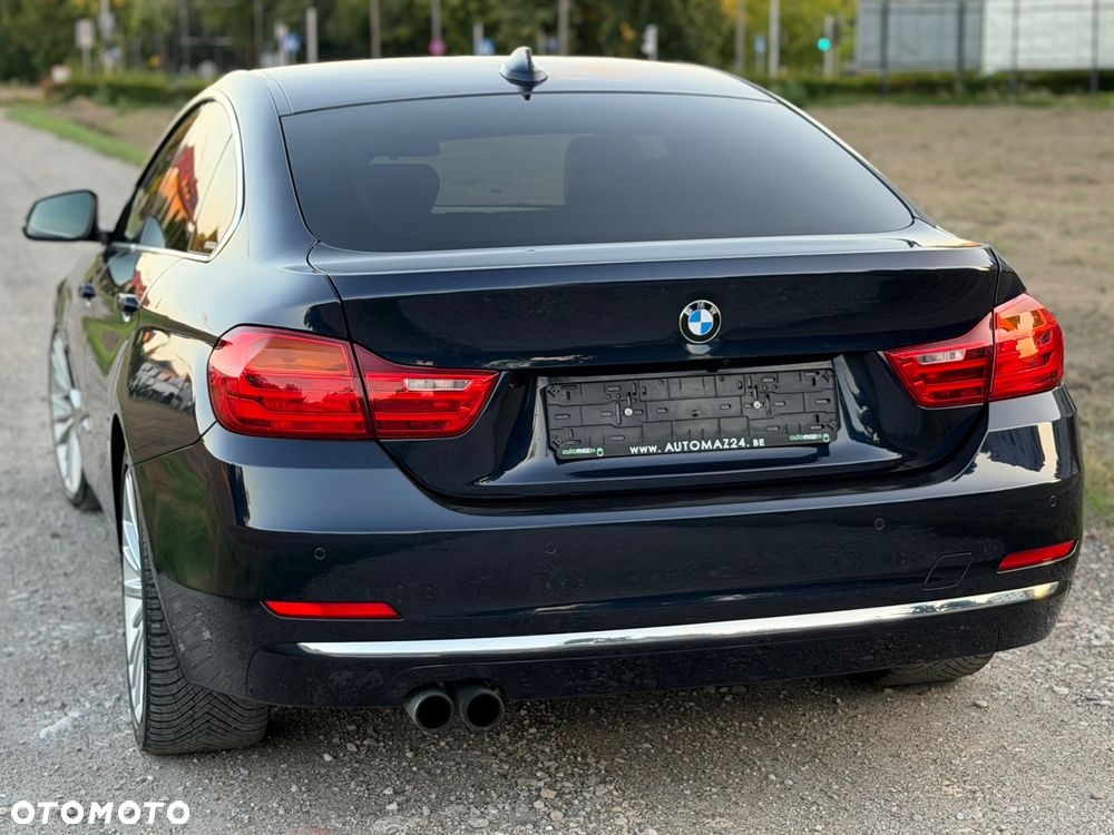 BMW Seria 4 420d Luxury Line - 16