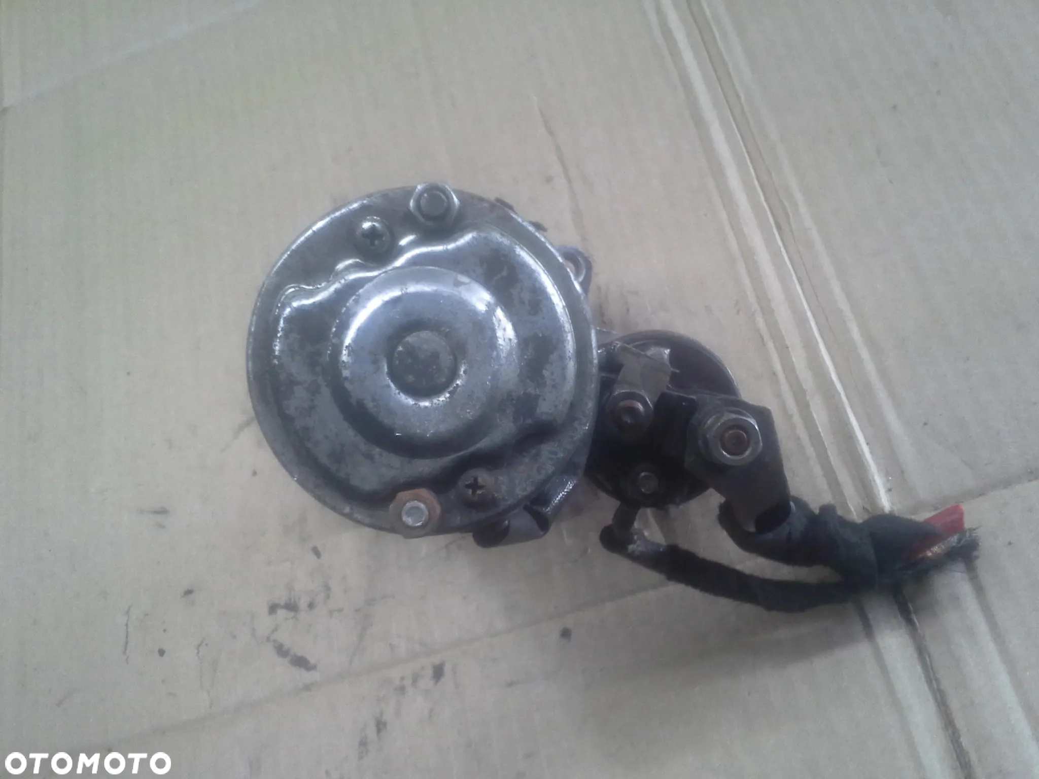 Opel Astra Vectra Zafira 1.9 CDTi rozrusznik FGP 55352882  M001T30171 - 11