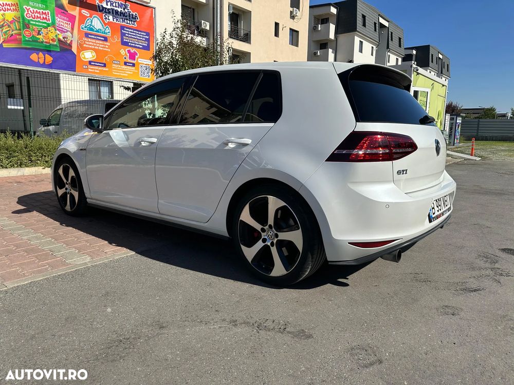 Volkswagen Golf 2.0 TSI BMT DSG GTI - 7