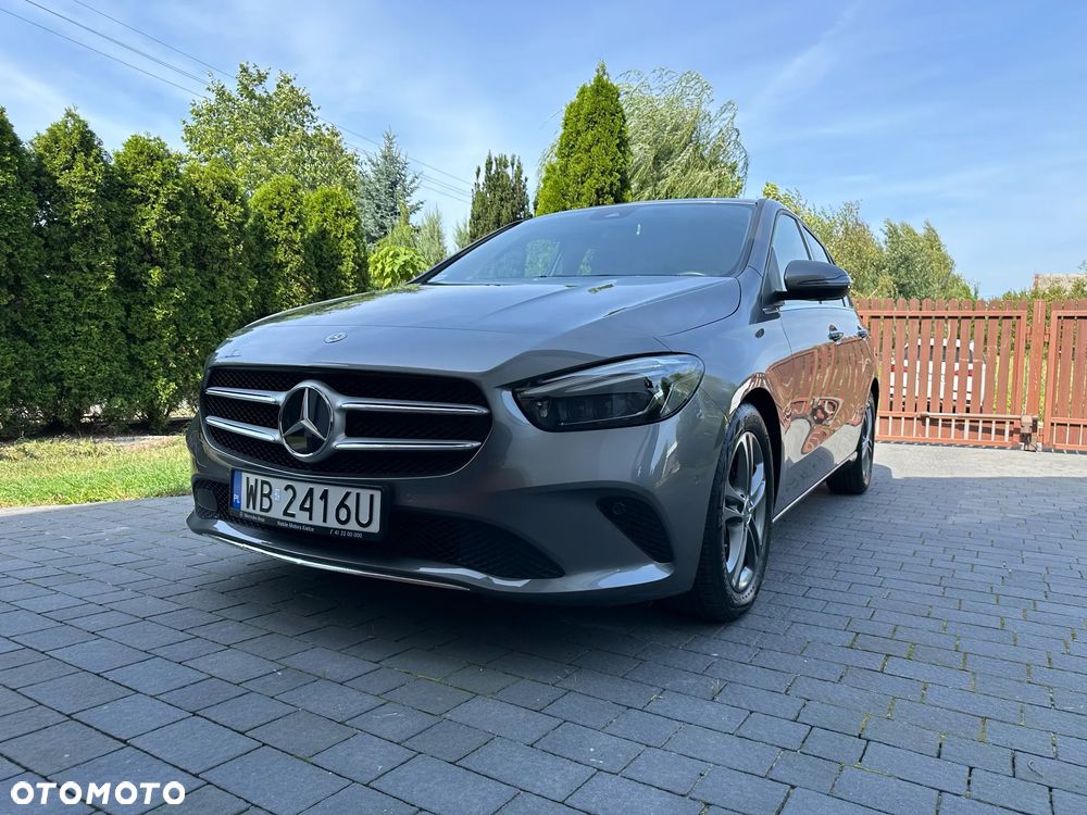 Mercedes-Benz Klasa B 200 7G-DCT - 8
