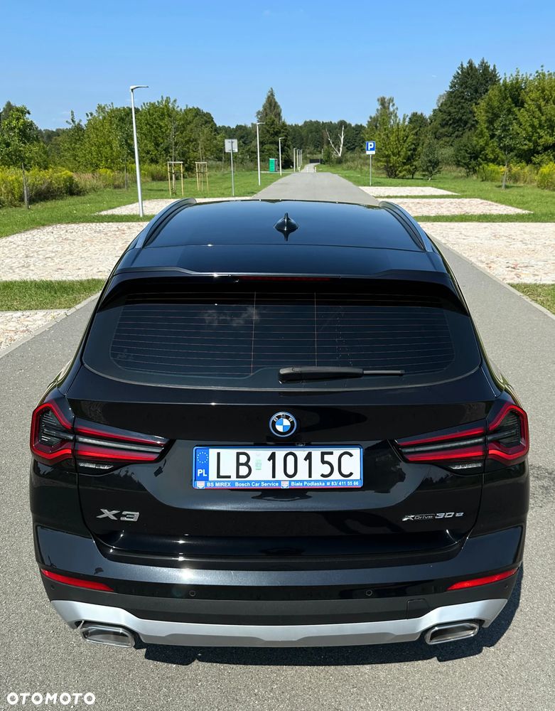 BMW X3 xDrive30e Business Edition sport - 12