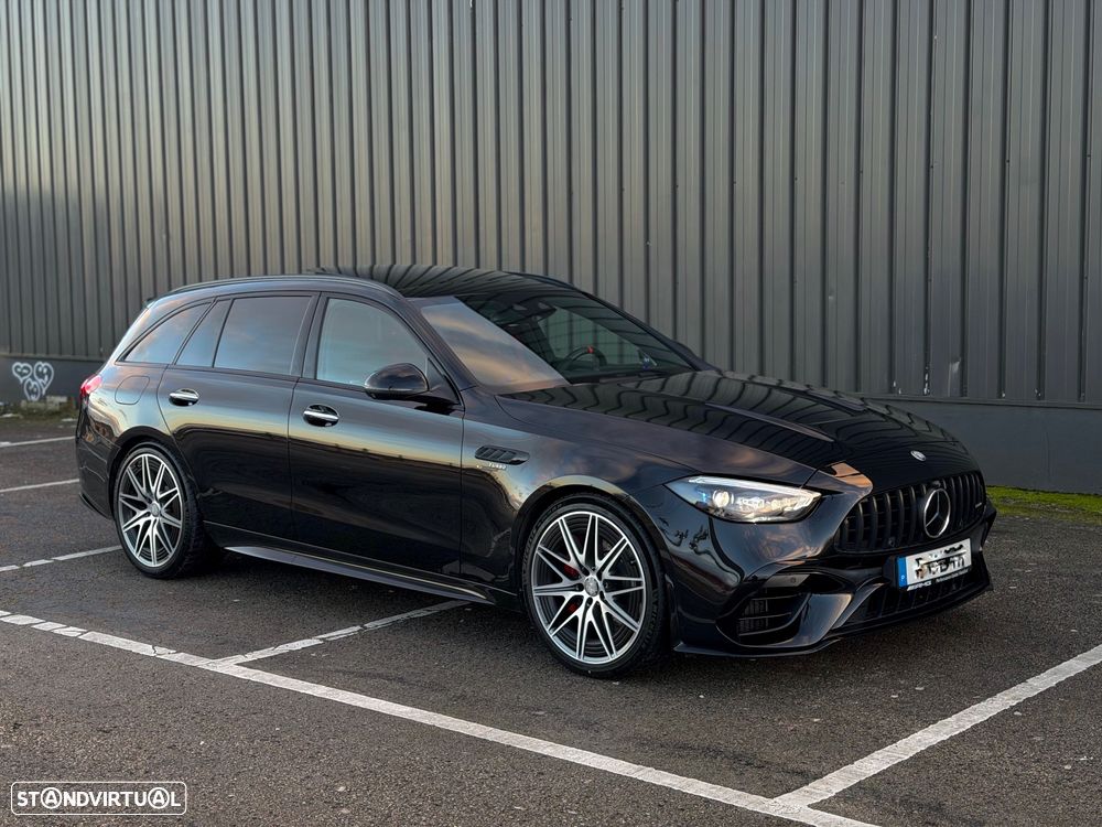 Mercedes-Benz C 63 AMG S E Performance 4Matic - 29