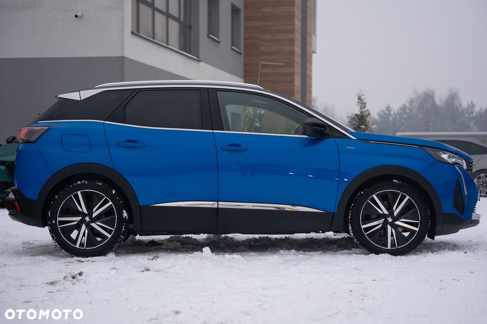 Peugeot 3008 1.6 PureTech Hybrid PHEV Active Pack S&S EAT8 - 16