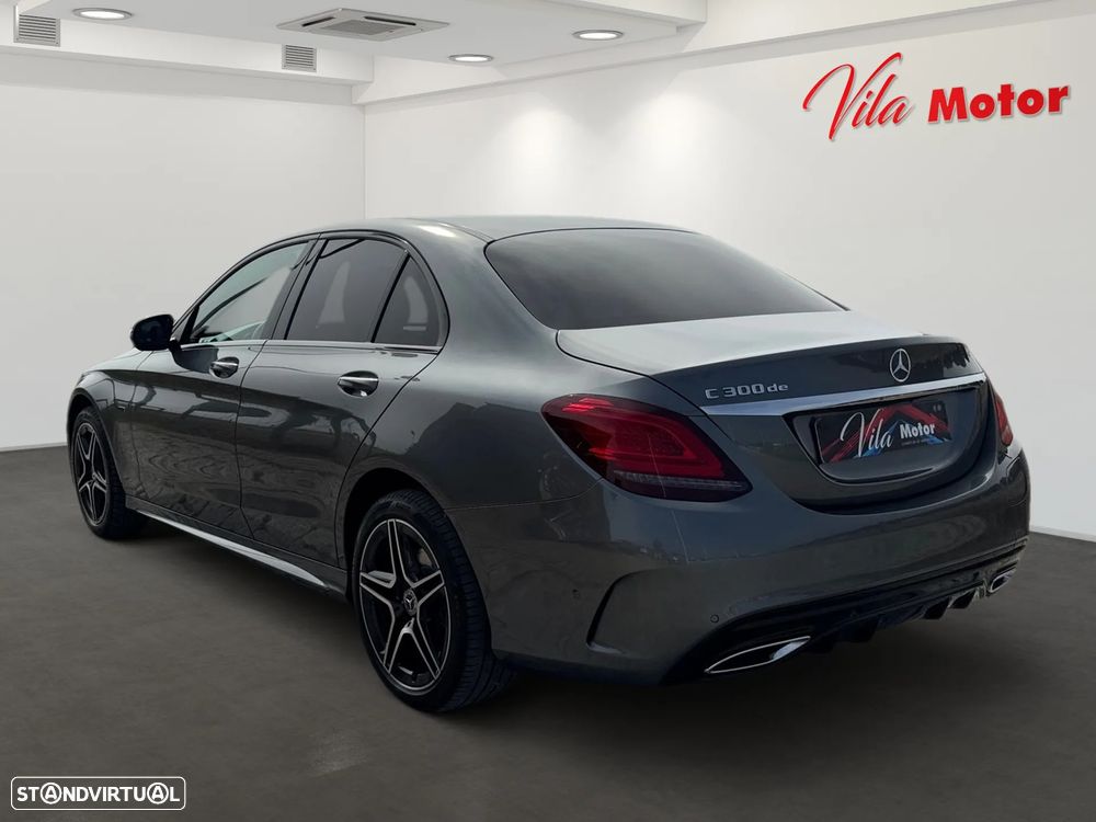Mercedes-Benz C 300 de AMG Line - 4