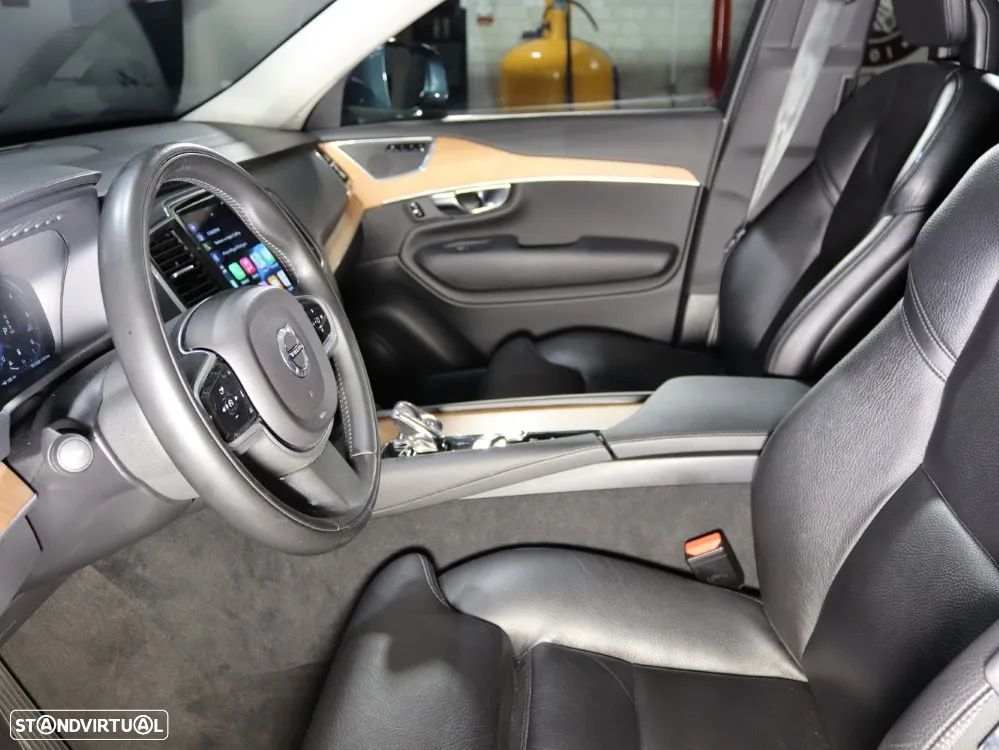 Volvo XC 90 2.0 B5 Inscription AWD - 10