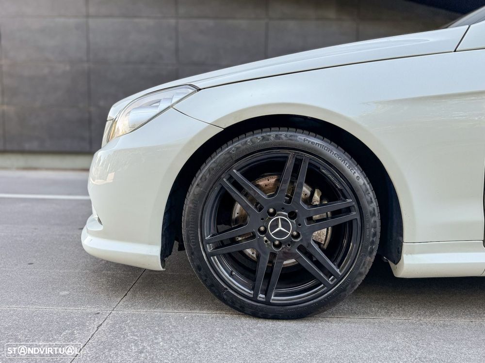Mercedes-Benz E 220 CDi Avantgarde BlueEfficiency - 20