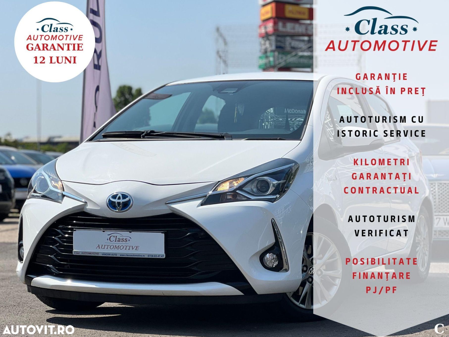 Toyota Yaris 1.5 VVT-i HSD Dynamic - 1