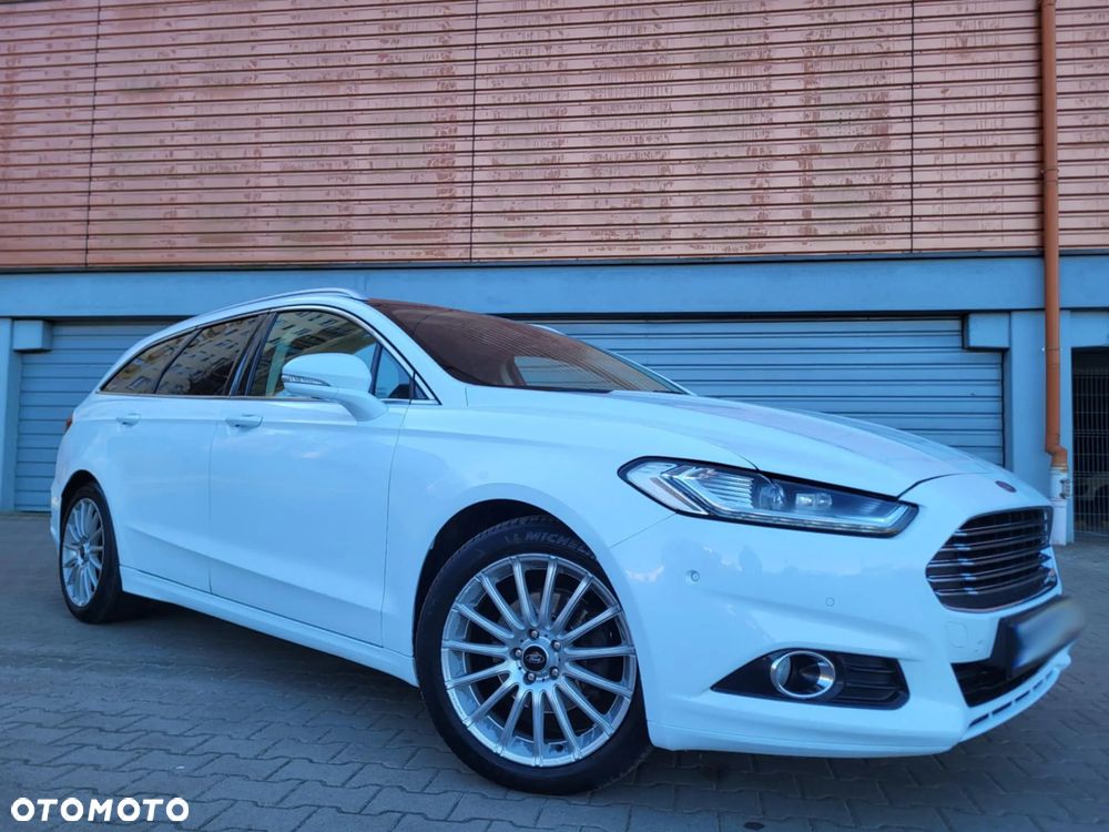 Ford Mondeo SW 2.0 TDCi S&S PowerShift-Aut Titanium - 1