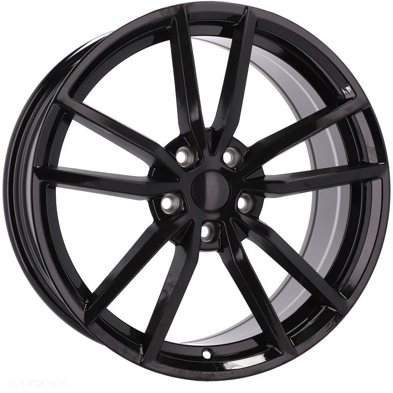 4x Felgi 18 VW Passat b5 b6 b7 b8 b9 Scirocco T-Roc Tiguan Golf m.in. do SKODA Octavia Superb - BK86 - 9
