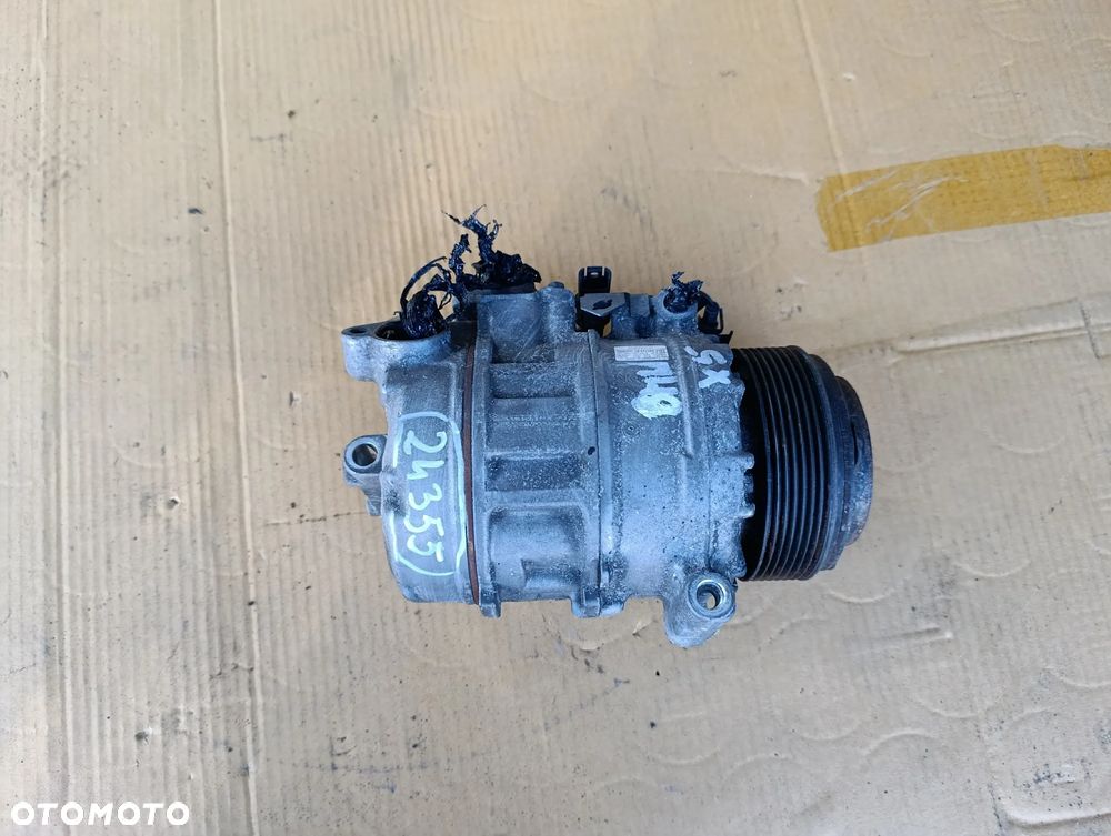 BMW X5 E70 3.0 D SPRĘŻARKA KOMPRESOR KLIMATYZACJI GE447260-2983 - 1