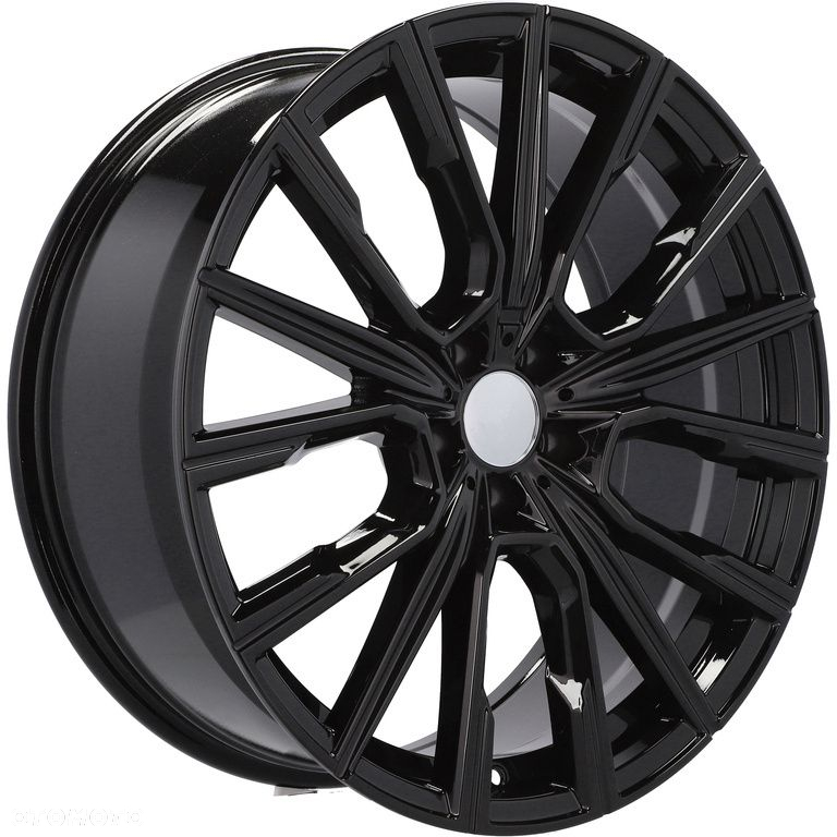 4x Felgi 20 m.in. do BMW 3 G20 G21 4 G22 G23 G24 G26 5 G30 G31 7 G11 G12 Long Czarne - B5836 (IN5515 - 8