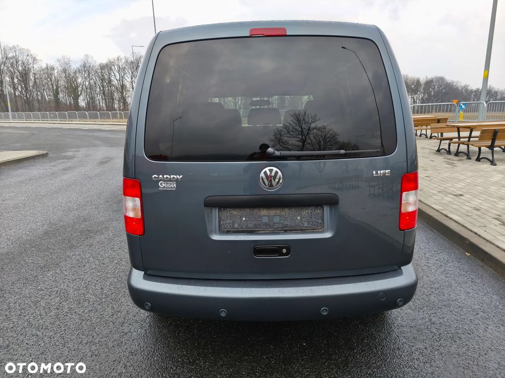 Volkswagen Caddy 1.4 Life (5-Si.) - 10