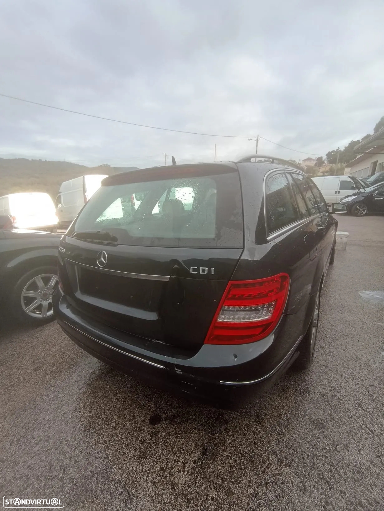 Mercedes W204 carrinha ano 2012 - 10