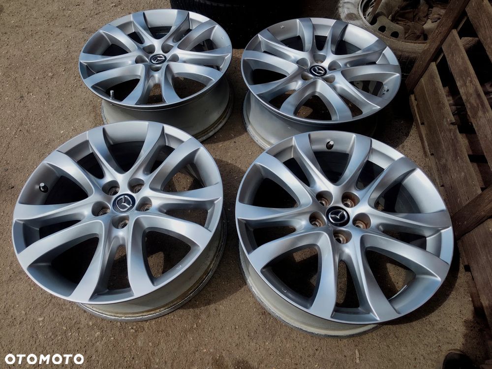 5x114,3 Felgi Aluminiowe Oryginalne 5x114 Alufelgi 19 Koła MAZDA CX3 CX5 CX7 CX9 CX30 3 5 6 KIA HYUNDAI HONDA TOYOTA MITSUBISHI Legnica ALU-RAD - 2