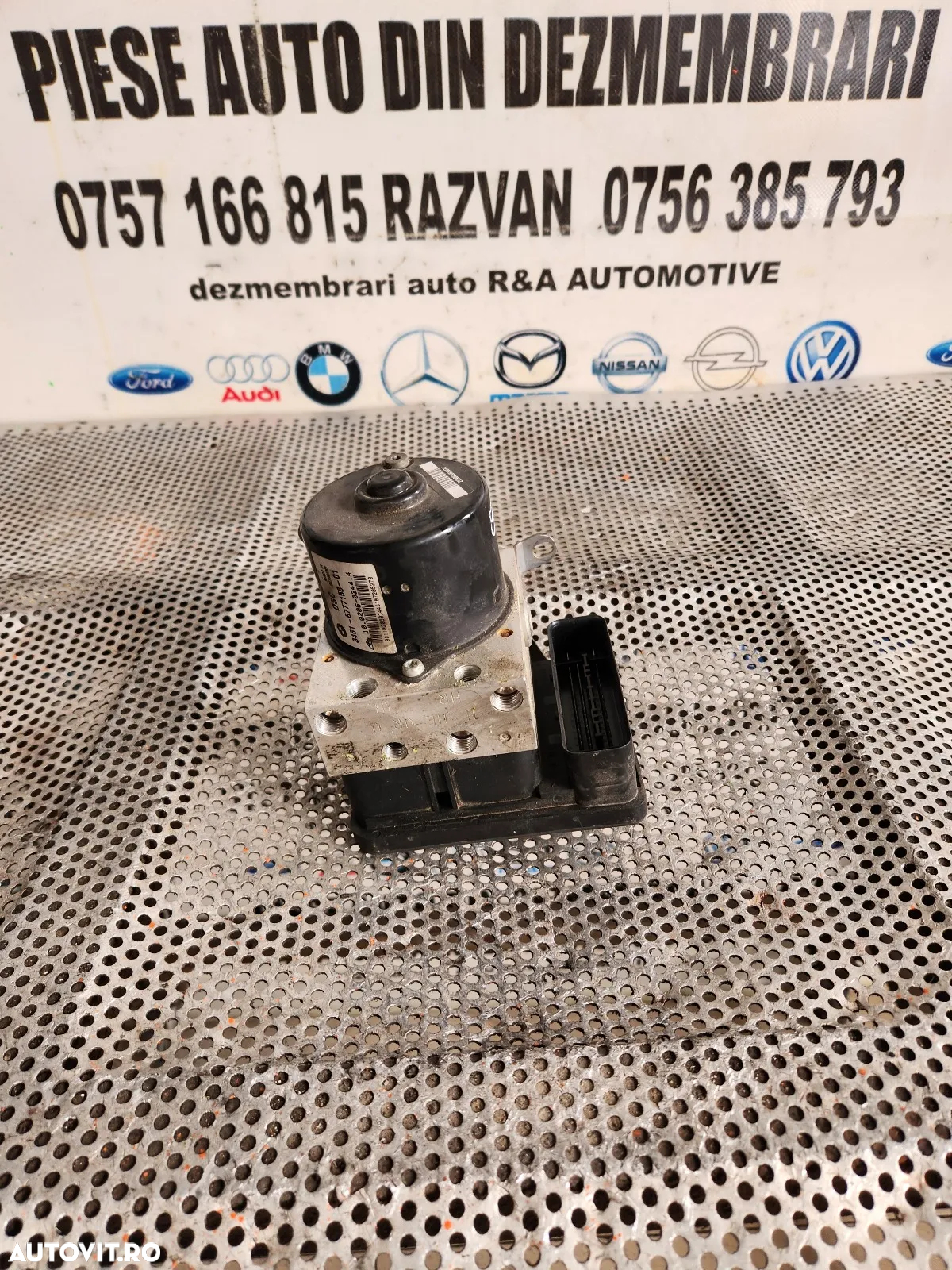 Modul Pompa Unitate ABS Bmw E92 E93 Cod  - Dezmembrari Arad - 3