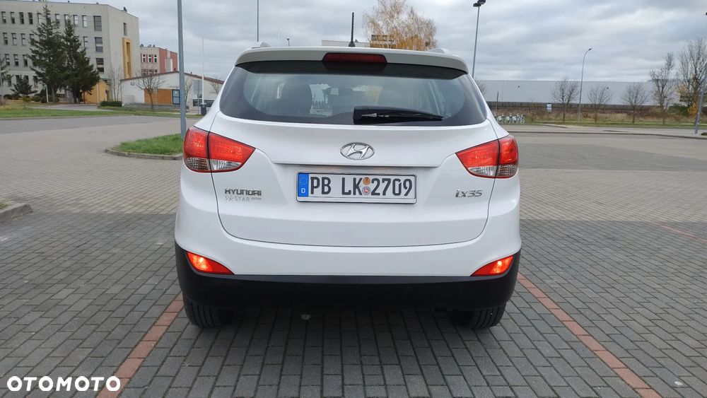 Hyundai ix35 1.6 2WD blue Comfort - 8