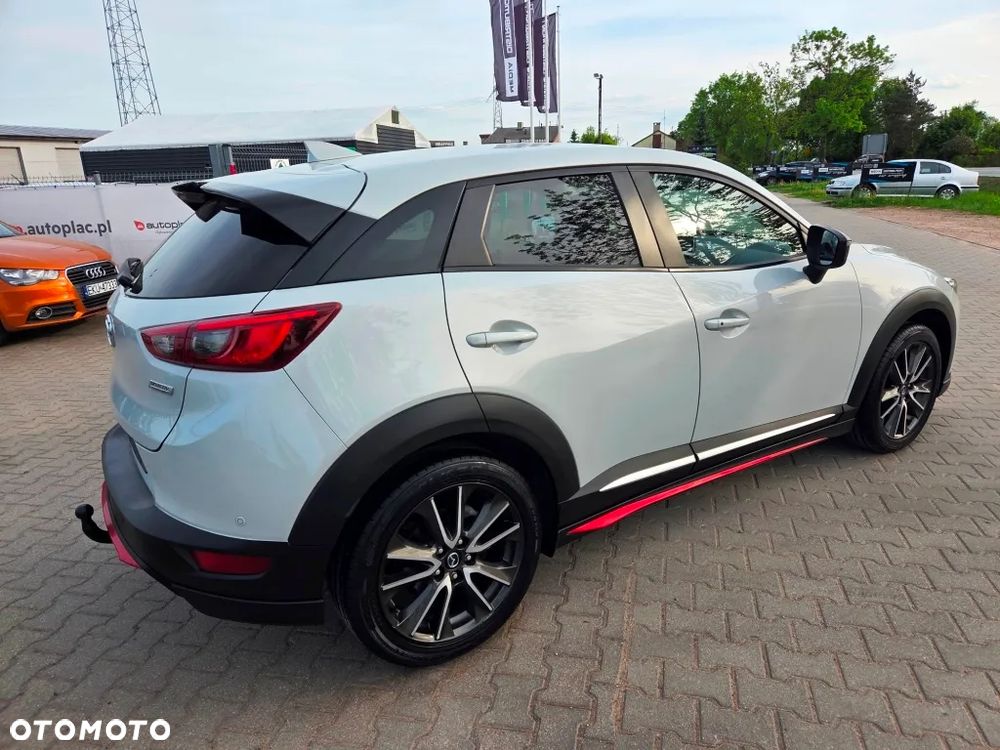 Mazda CX-3 SKYACTIV-D 105 AWD Sports-Line - 8