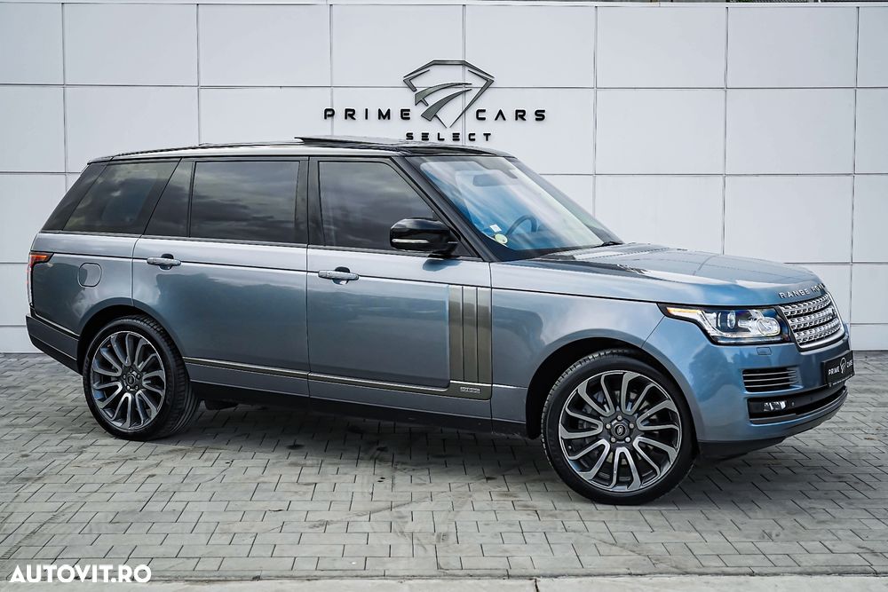 Land Rover Range Rover Vogue - 16