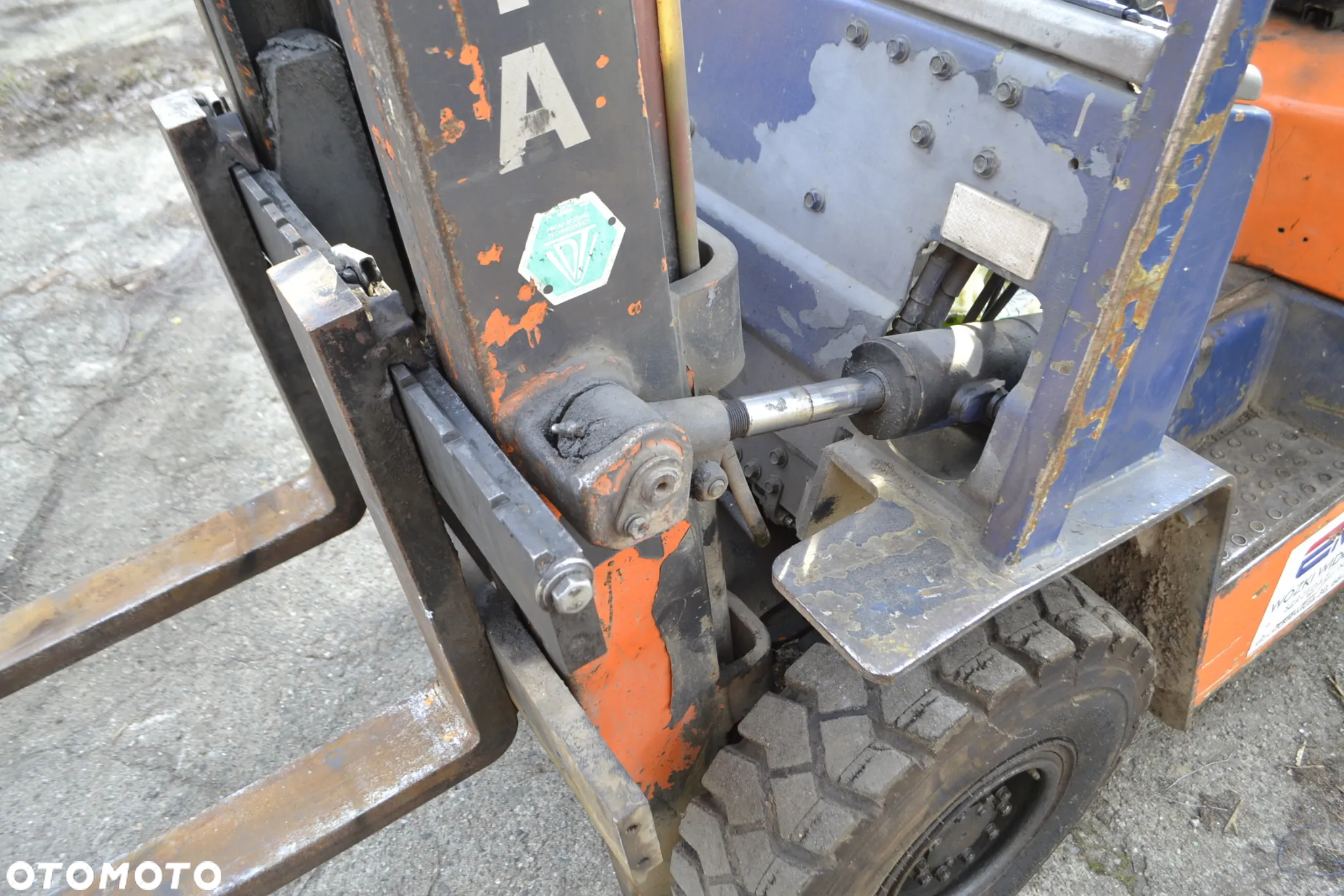 Mitsubishi FG 15 - 7
