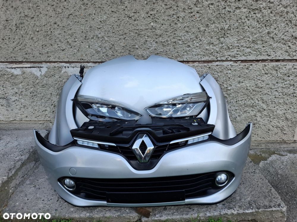 MASKA KOMPLETNY PRZÓD RENAULT CLIO IV 4 12/16r - 1