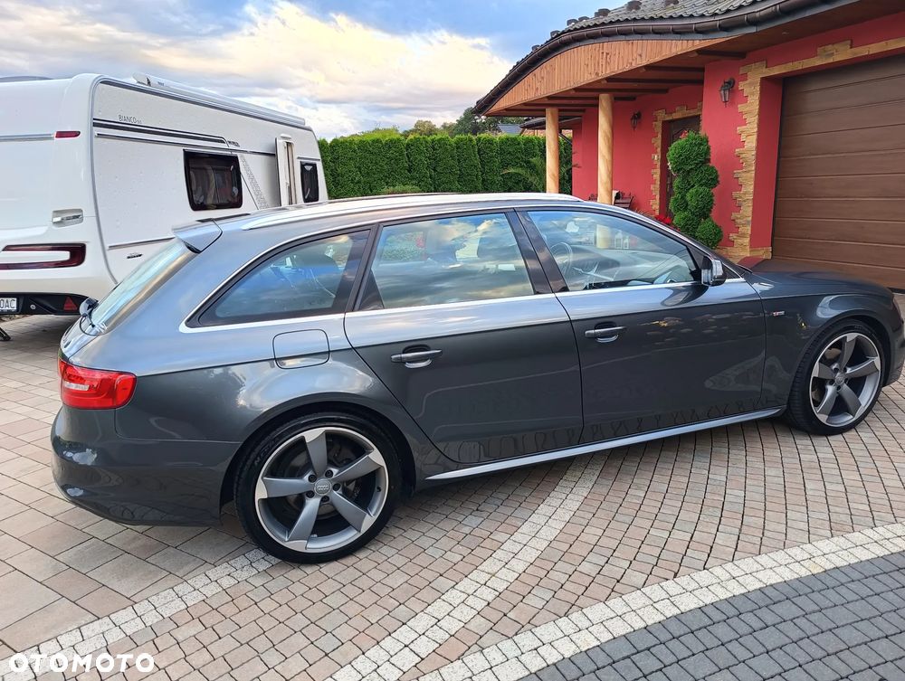 Audi A4 Avant 2.0 TDI DPF clean diesel quattro S line Sportpaket - 18
