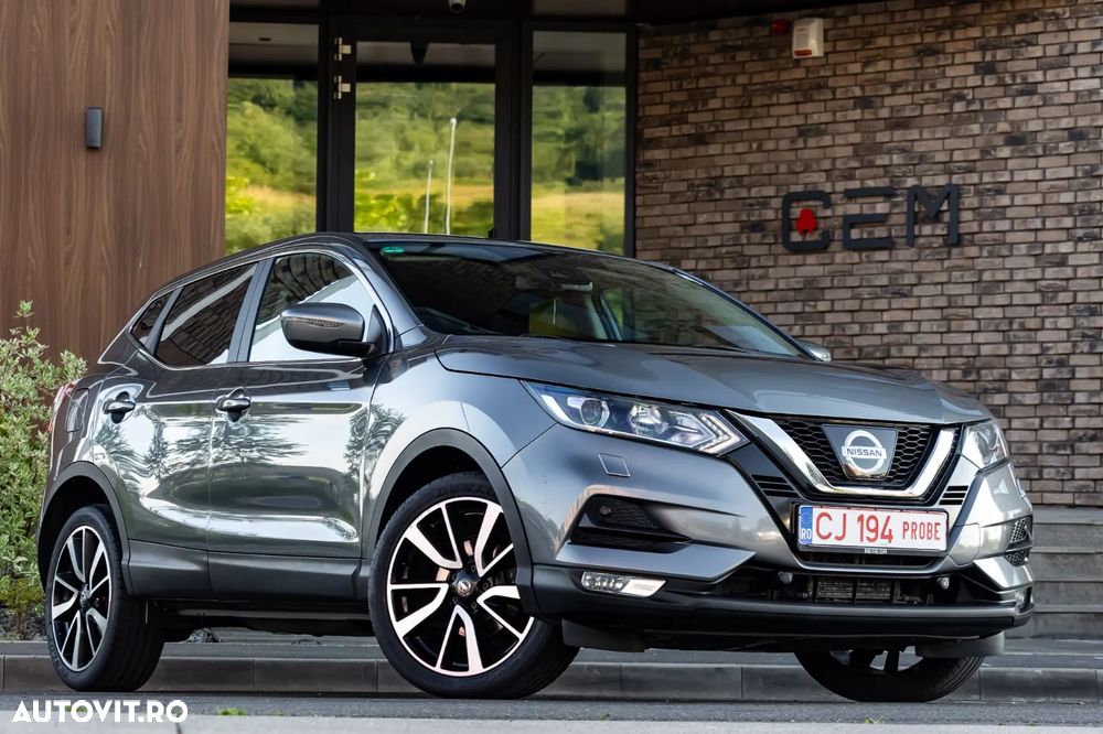 Nissan Qashqai 1.2 DIG-T Xtronic TEKNA+