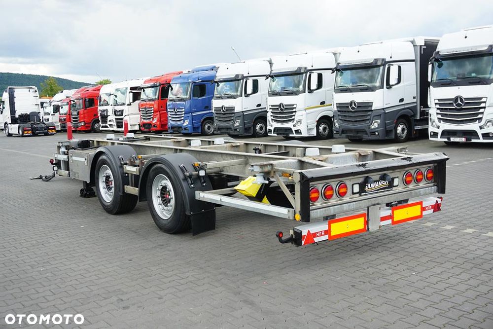 Krone HFR / TANDEM / BDF / 7,15 , 7,45 , 7,82 M - 6