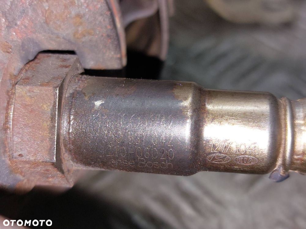 TŁUMIK KATALIZATOR PUSTY KOLEKTOR WYDECHOWY HYUNDAI I20 I 1.2 16V - 5