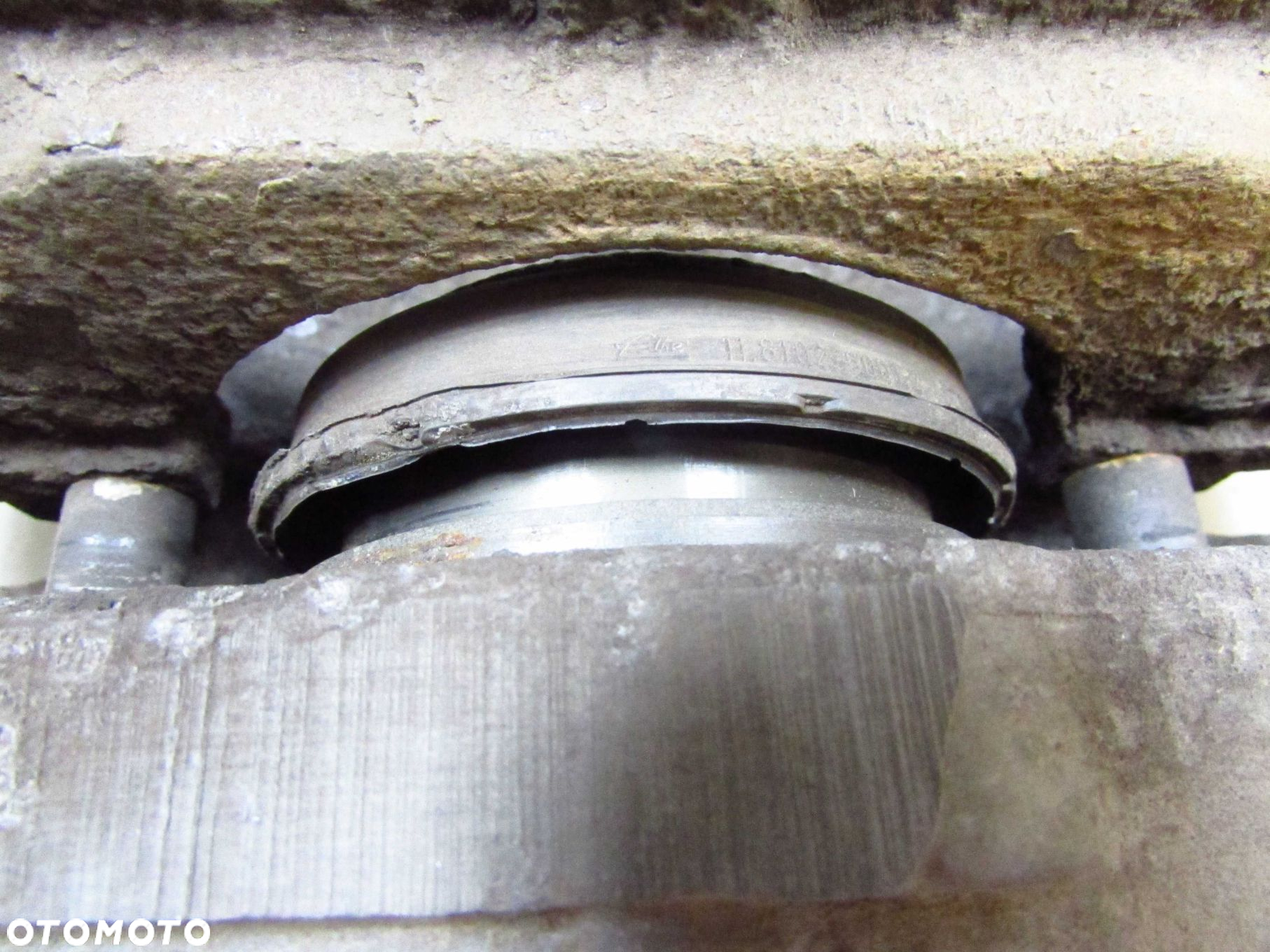VOLVO XC90 LIFT 02-14 ZACISK HAMULCOWY PRZOD LEWY 30657303 - 5