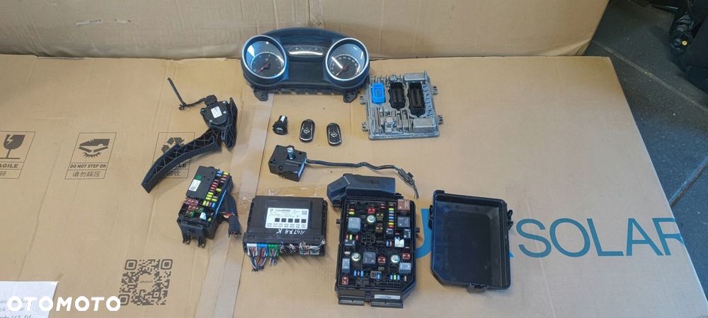 OPEL ASTRA V K ZESTAW STARTOWY IMMO START STOP KEYLESS 1.6 CDTI B16DTH - 1