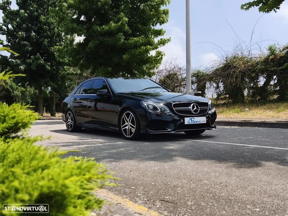Mercedes-Benz E 220 CDI DPF BlueEFFICIENCY 7G-TRONIC Avantgarde - 40