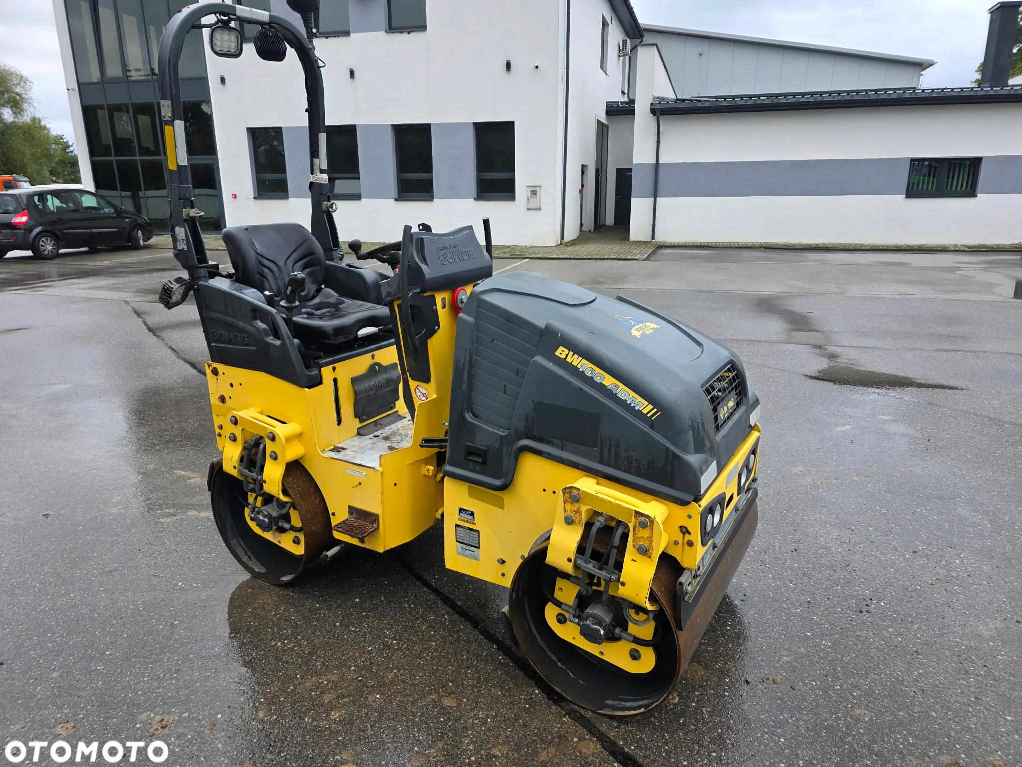 Bomag BW 100 ADM-5 - 2